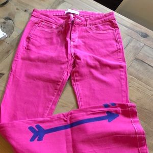 Pink Ranch dressn jeans
